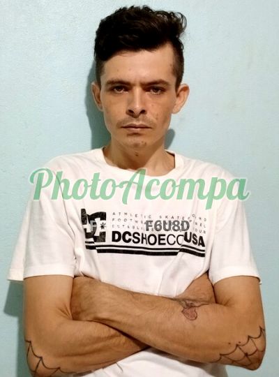 Hobert Batista, garoto de programa em Porto Velho
