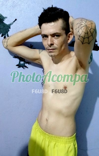 Hobert Batista, garoto de programa em Porto Velho