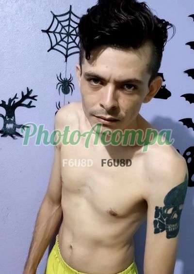 Hobert Batista, garoto de programa em Porto Velho