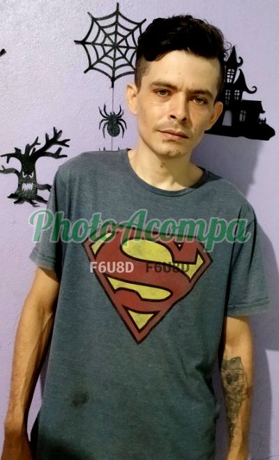 Hobert Batista, garoto de programa em Porto Velho