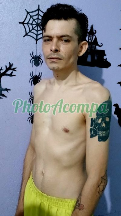 Hobert Batista, garoto de programa em Porto Velho