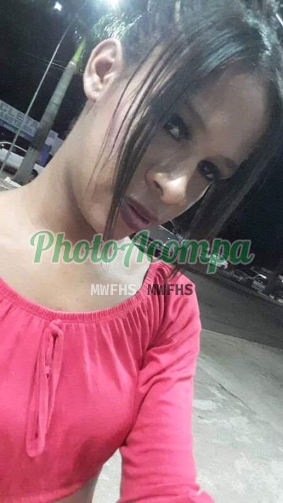 Ysabela, travesti em Barreiras