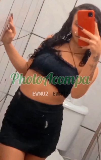 Patrine Gonçalves, mulher que faz videochamadas e sexting