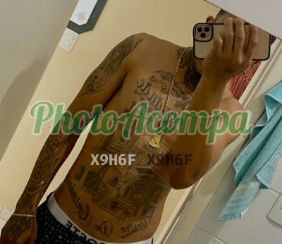 Oliver, homem que faz massagens eróticas em Ribeirão Preto