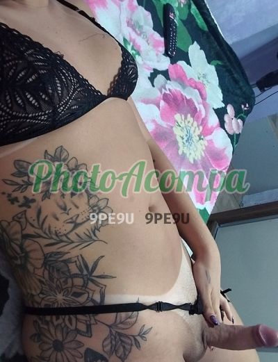 Gabriela, travesti em Recife