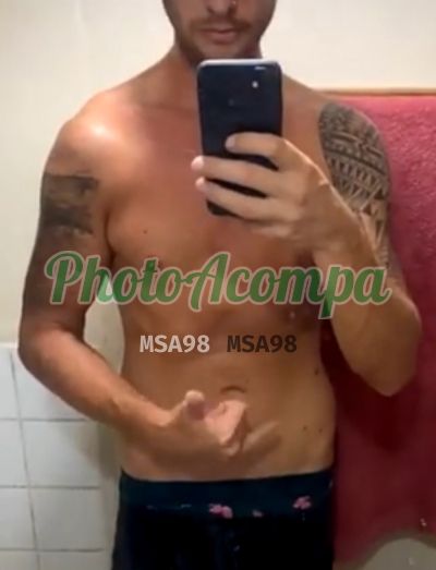 Thomas, garoto de programa em Rio das Ostras
