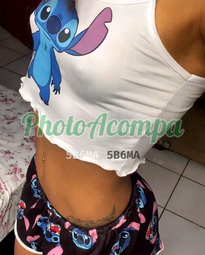 Vitória Lis, transex em Goiânia