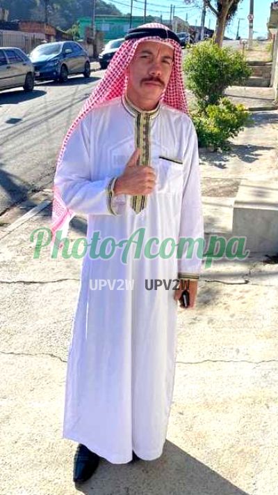 Sheik Mohammad, garoto de programa em Franco da Rocha