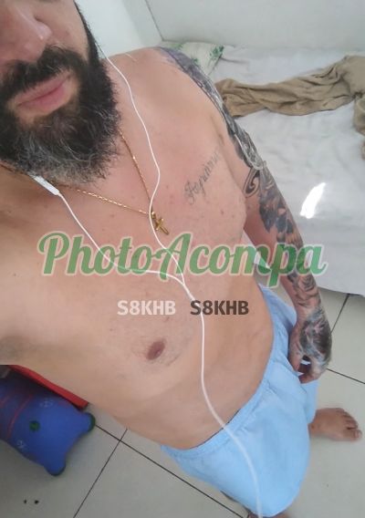Hugo, garoto de programa em São Paulo