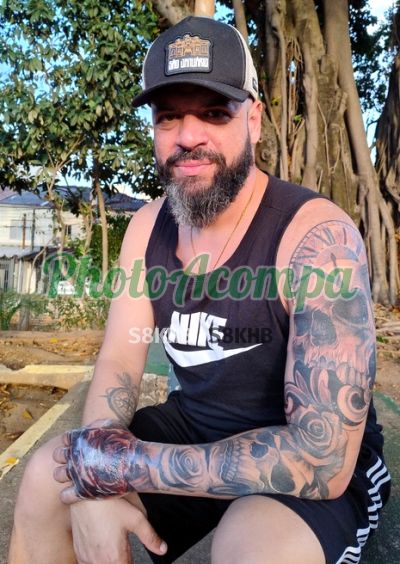 Hugo, garoto de programa em São Paulo