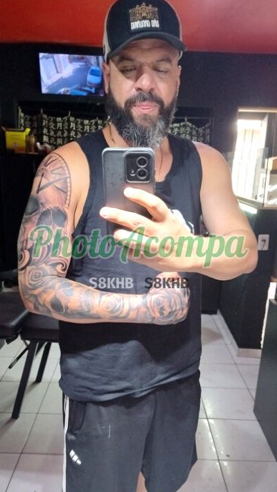 Hugo, garoto de programa em São Paulo