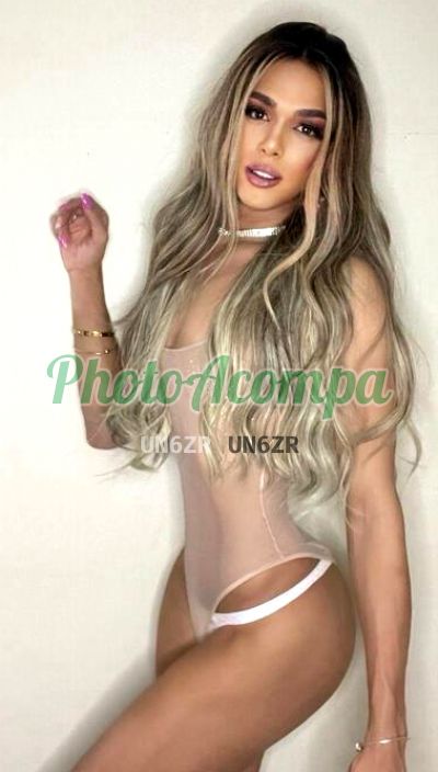 Karine Garcia, transex em São Paulo