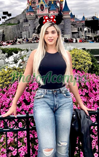Laysa Angel, travesti em Fortaleza
