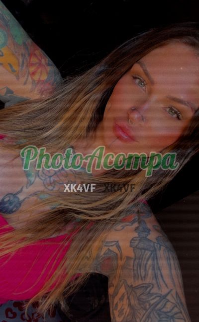 Amanda, mulher que faz videochamadas e sexting