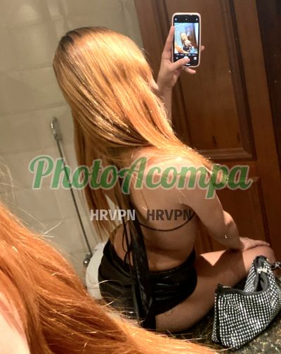 Ysabella Hickman, transex na Zona Sul (RJ)