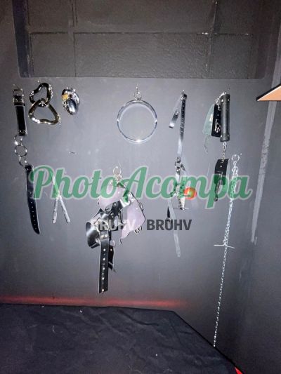 Misa Dominatrix, travesti em São Paulo