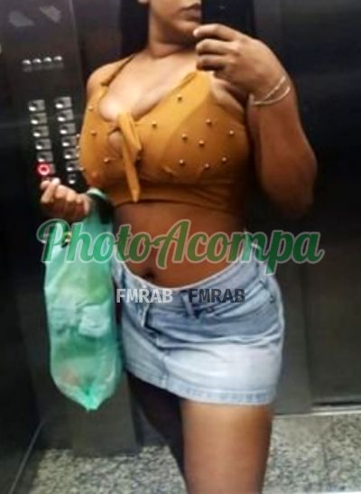 Natália, garota de programa no Rio de Janeiro