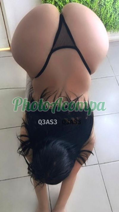 Rebecca (11) 98480-6817, acompanhante na Zona Sul (SP)