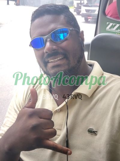 Wesley, homem que faz massagens eróticas em São Paulo