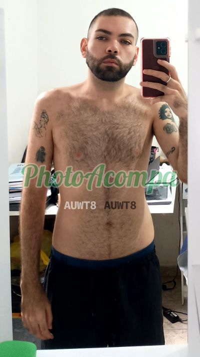 Pentelhudo Pauzão, garoto de programa em Santana (SP)