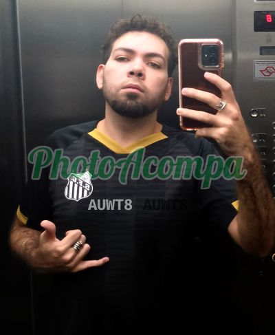 Pentelhudo Pauzão, garoto de programa em Santana (SP)