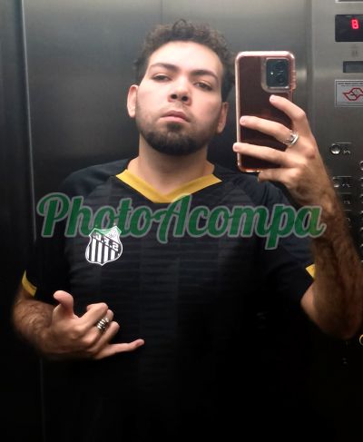 Pentelhudo Pauzão, garoto de programa em Santana (SP)