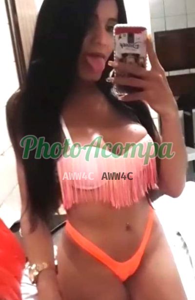 Thalya Alcântara, trans em Ubatuba