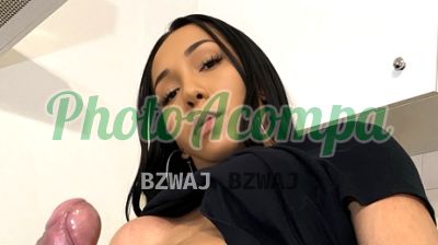 Munik Biancci, travesti em Moema (SP)