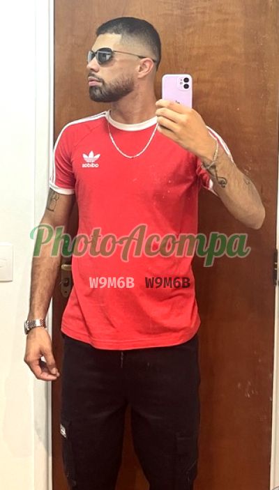 Vinícius, garoto de programa em Florianópolis