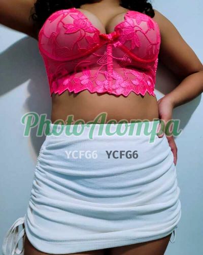 Ana, mulher que faz videochamadas e sexting