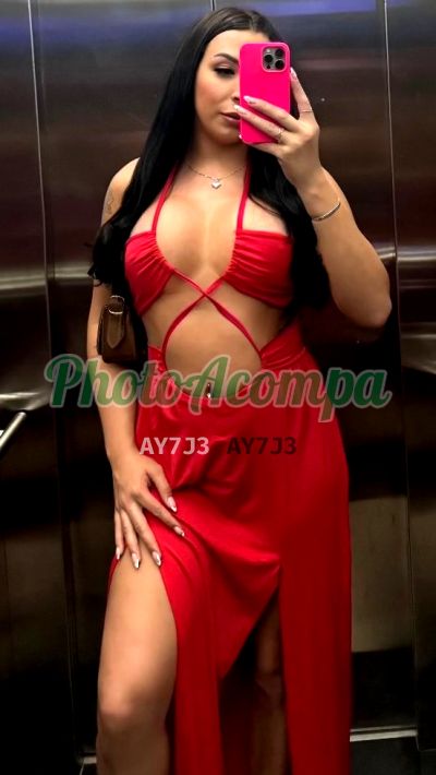Thayanne, travesti no Butantã (SP)