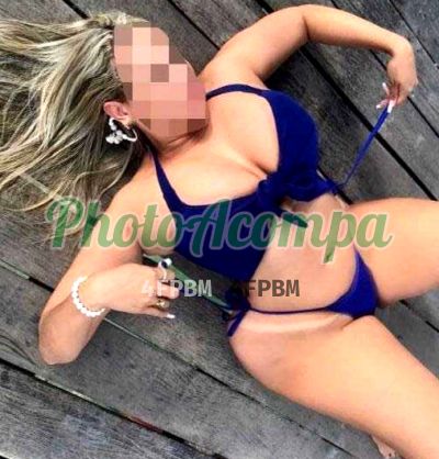 Pamela Popozuda, acompanhante em Sobradinho II