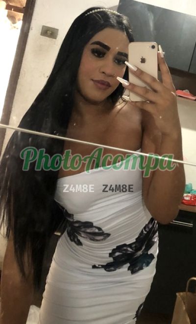 Bárbara Brooke, transex na Zona Leste (SP)