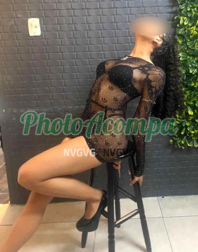 Rubi Ninfeta, escort em São Paulo