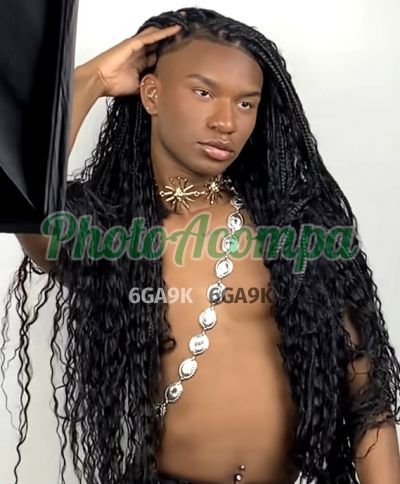 Mia, transex em Copacabana (RJ)