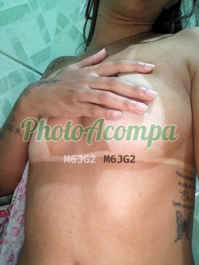 Alves98, mulher que faz videochamadas e sexting