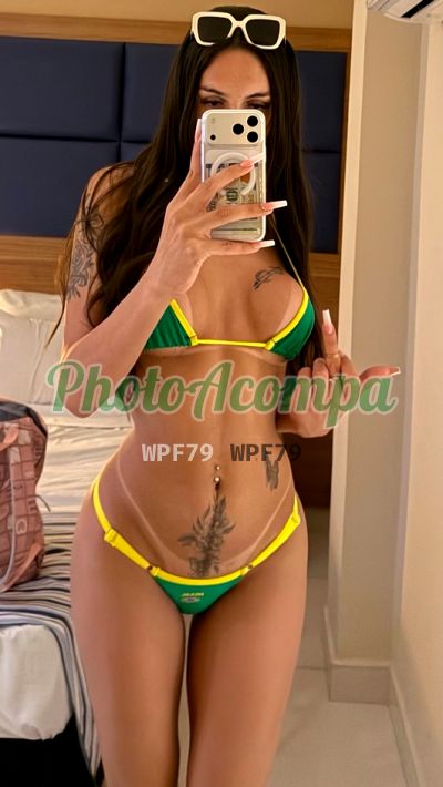 Melissa Silva (11) 98833-8390, travesti em Curitiba