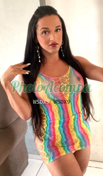 Paolla Silva, travesti em São José do Rio Preto