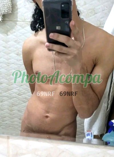 Felipe, garoto de programa em São Paulo