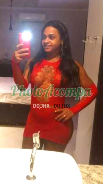 Michelly Battagline, travesti em Caraguatatuba