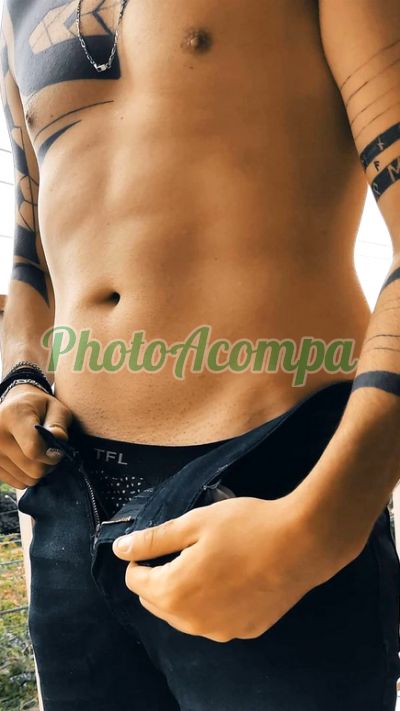 Porã, garoto de programa em São Paulo