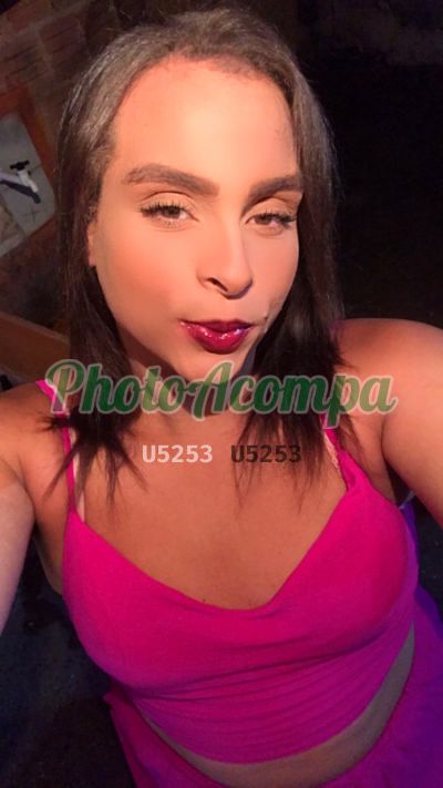 Amanda Ortiz, transex em Araraquara
