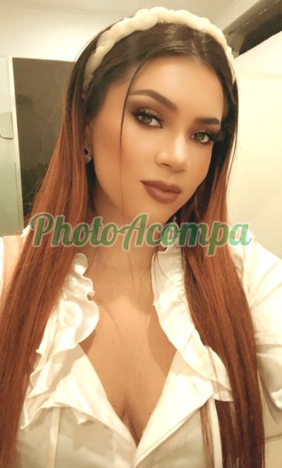 Serena, acompanhante em Santos