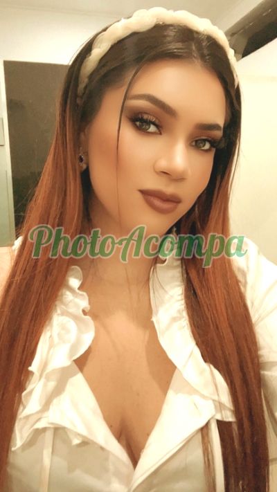 Serena, acompanhante em Santos