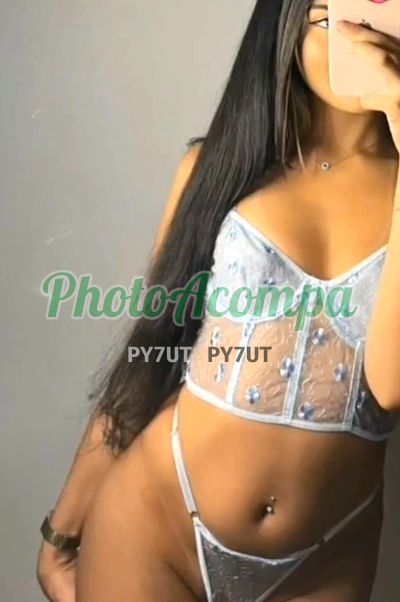 Vitoria Anjinha, transex na Lapa (RJ)