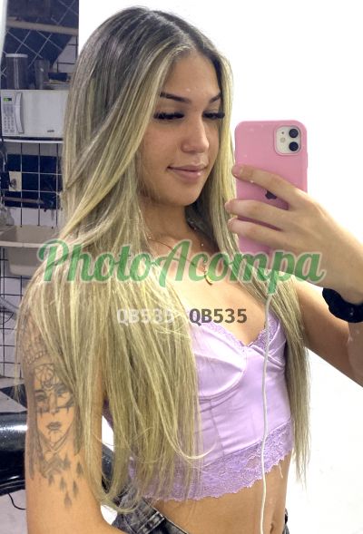 Danielle (21) 98743-0544, travesti em Duque de Caxias