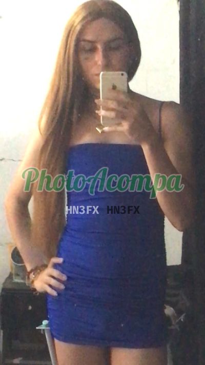 Gabriella Carmesim, transex em Suzano