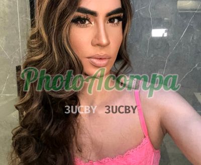 Vivi, transex em Moema (SP)