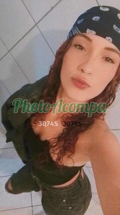 Lua, mulher que faz massagens eróticas na Zona Leste (SP)