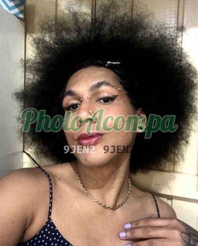 Rayssa, travesti em Florianópolis